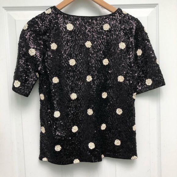 J. Crew sequin top - Picture 5 of 6